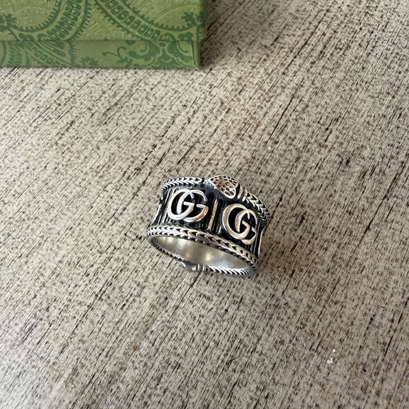 Gucci Other - Gucci Marmont Snake Ring 8